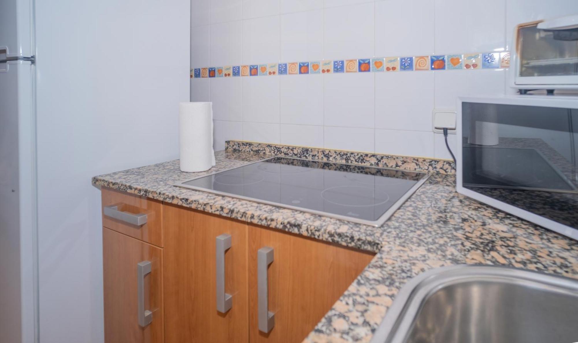 Apartamentos Tranquilos Conil Facil Aparcamiento 科尼尔-德拉弗龙特拉 外观 照片
