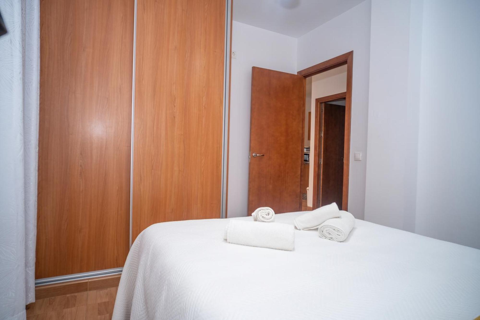 Apartamentos Tranquilos Conil Facil Aparcamiento 科尼尔-德拉弗龙特拉 外观 照片