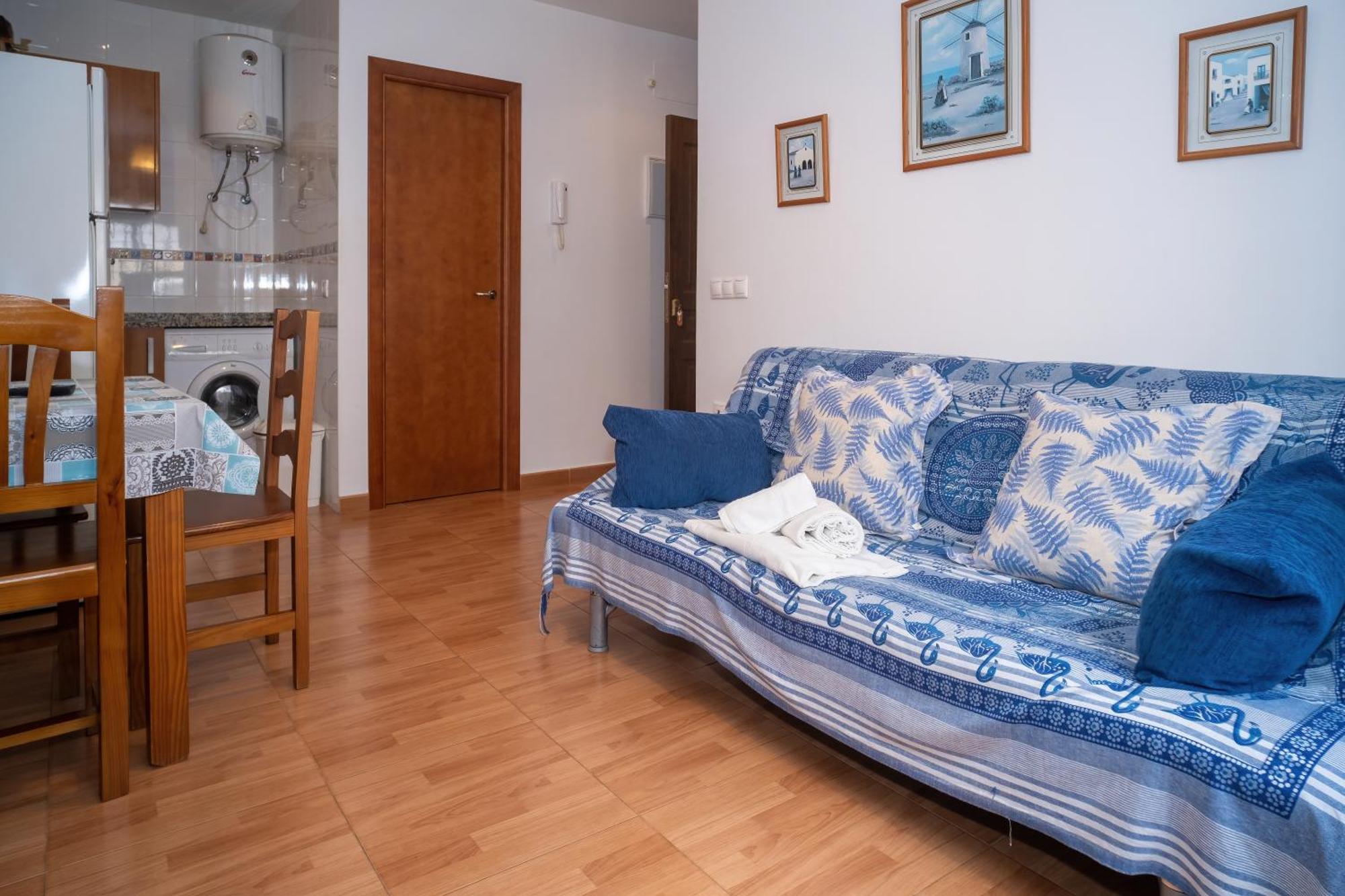 Apartamentos Tranquilos Conil Facil Aparcamiento 科尼尔-德拉弗龙特拉 外观 照片