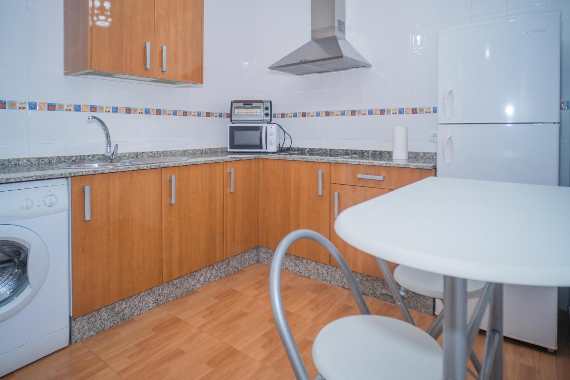 Apartamentos Tranquilos Conil Facil Aparcamiento 科尼尔-德拉弗龙特拉 外观 照片