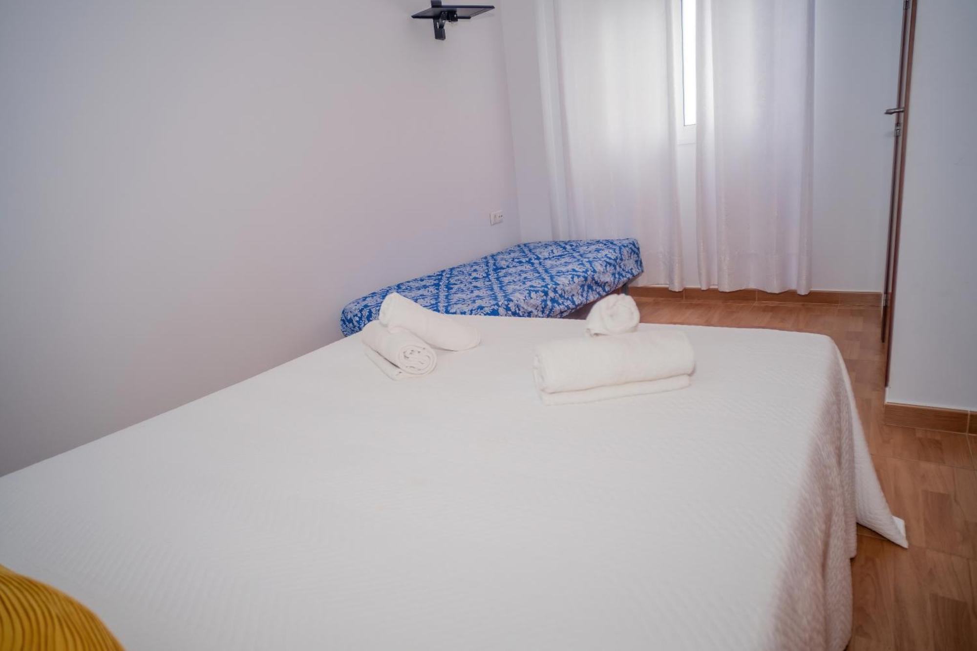 Apartamentos Tranquilos Conil Facil Aparcamiento 科尼尔-德拉弗龙特拉 外观 照片