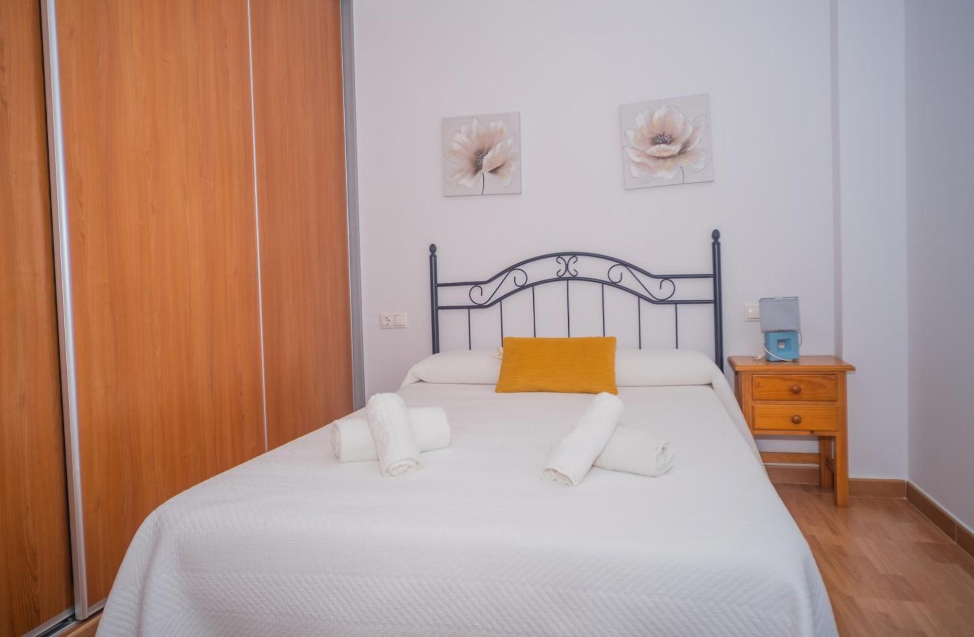 Apartamentos Tranquilos Conil Facil Aparcamiento 科尼尔-德拉弗龙特拉 外观 照片