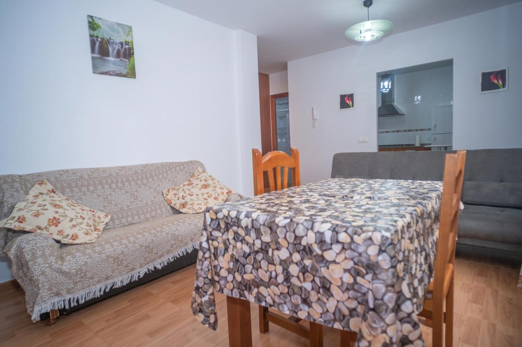 Apartamentos Tranquilos Conil Facil Aparcamiento 科尼尔-德拉弗龙特拉 外观 照片