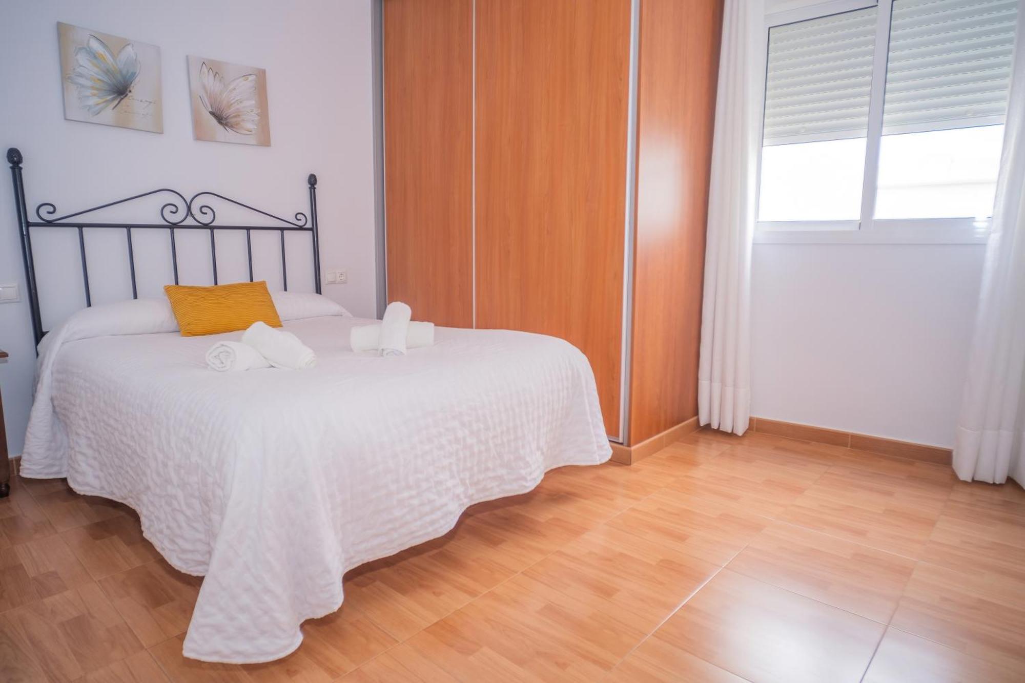 Apartamentos Tranquilos Conil Facil Aparcamiento 科尼尔-德拉弗龙特拉 外观 照片