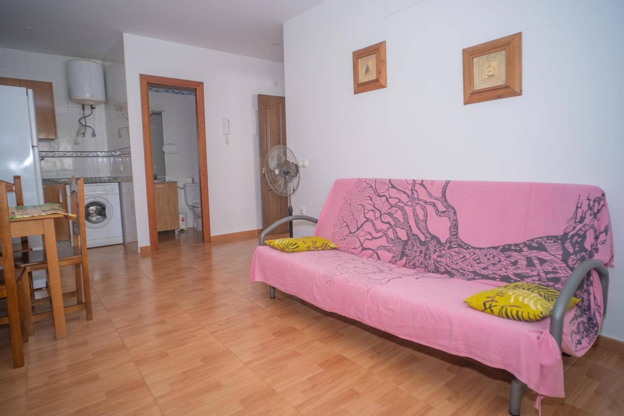 Apartamentos Tranquilos Conil Facil Aparcamiento 科尼尔-德拉弗龙特拉 外观 照片