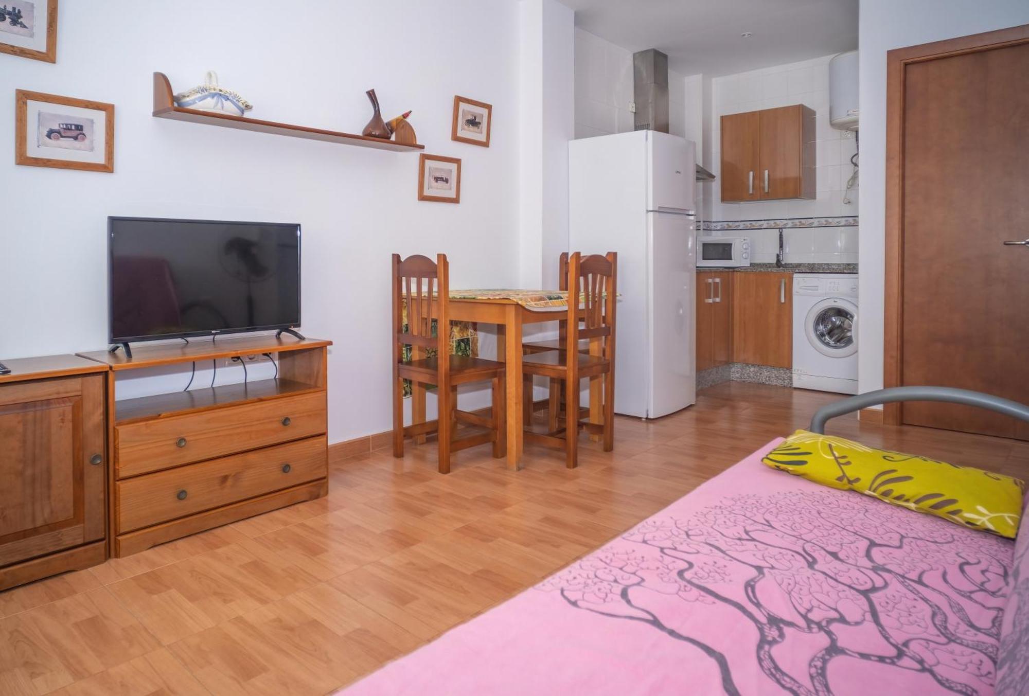Apartamentos Tranquilos Conil Facil Aparcamiento 科尼尔-德拉弗龙特拉 外观 照片