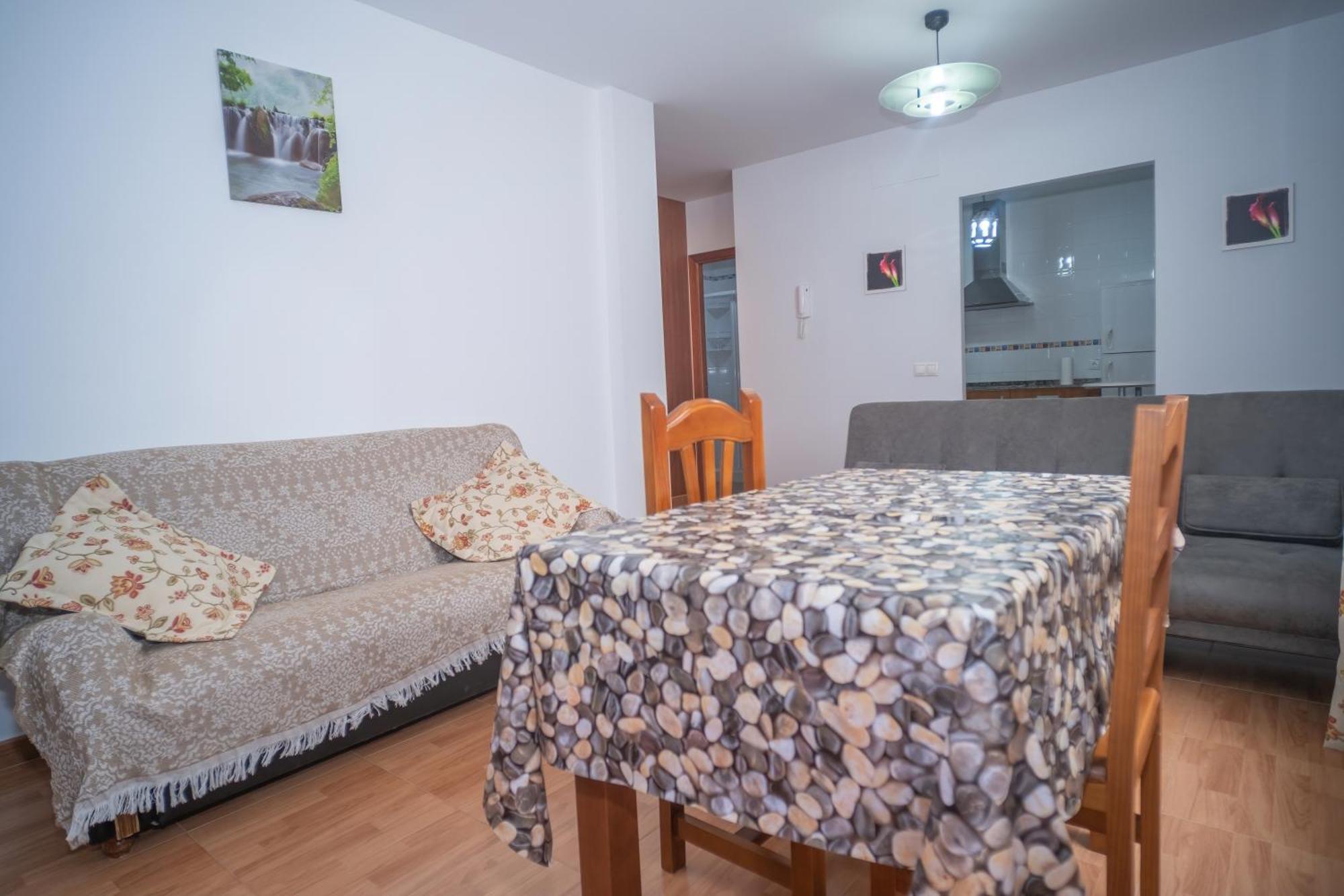 Apartamentos Tranquilos Conil Facil Aparcamiento 科尼尔-德拉弗龙特拉 外观 照片