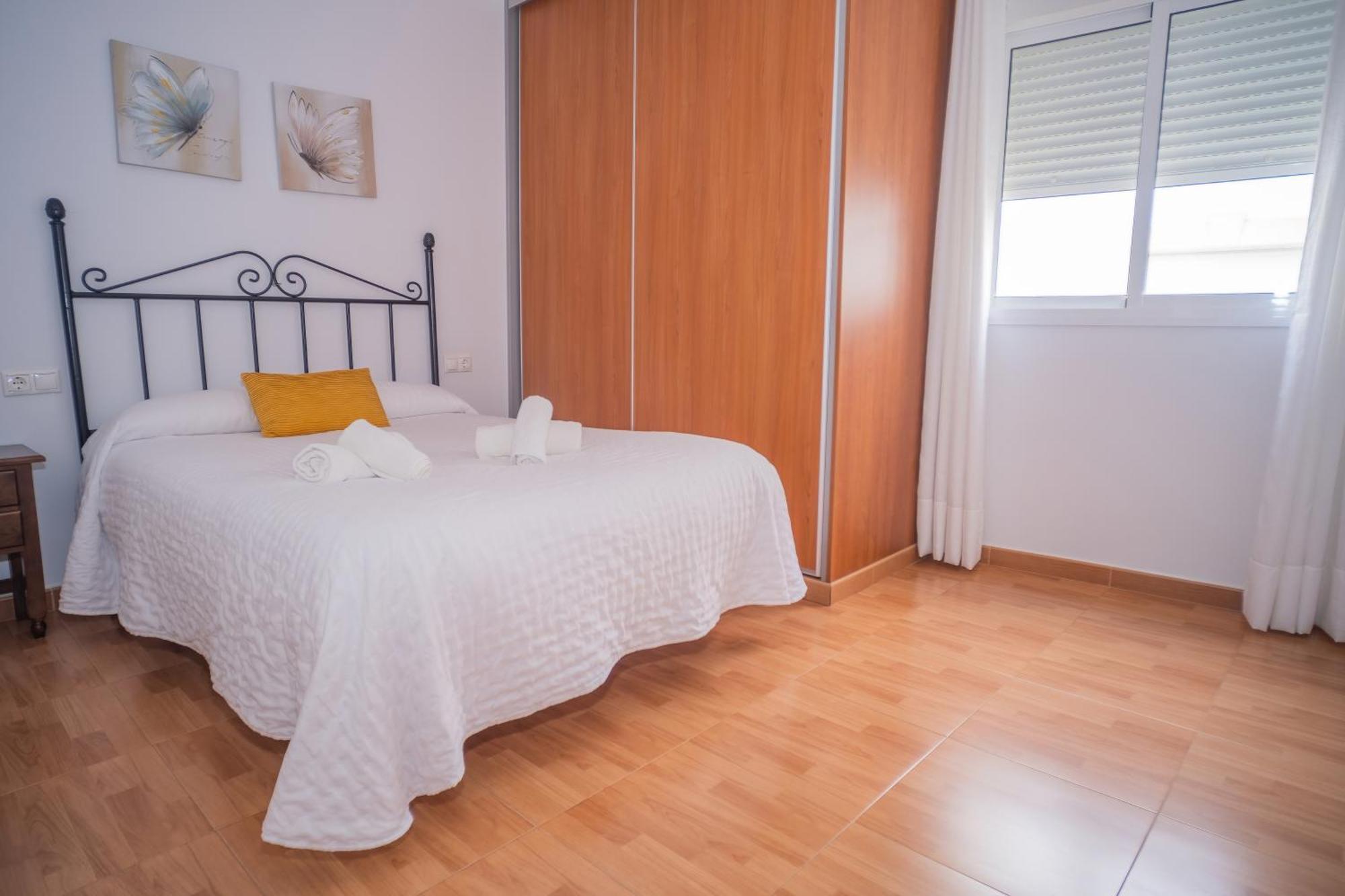 Apartamentos Tranquilos Conil Facil Aparcamiento 科尼尔-德拉弗龙特拉 外观 照片