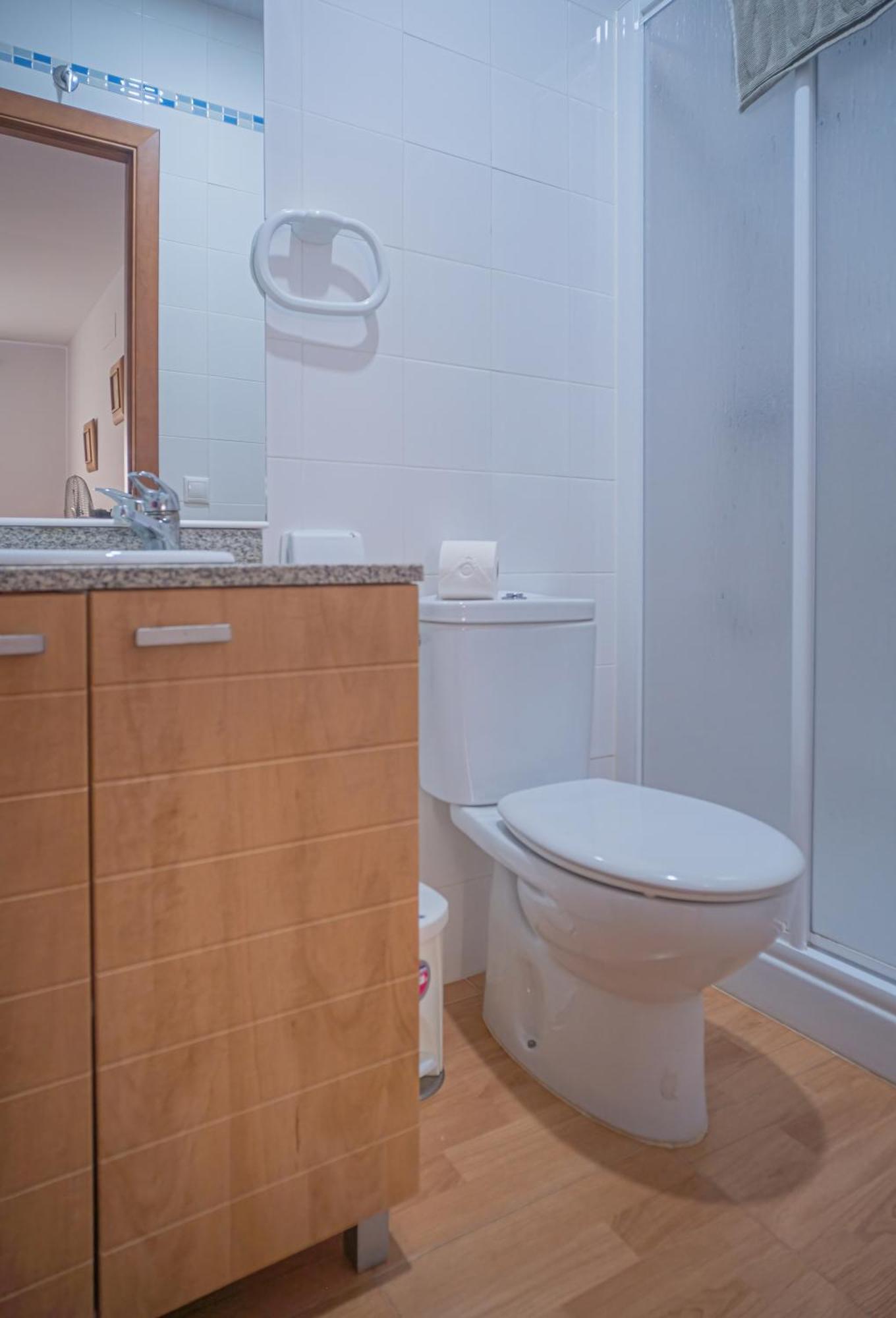 Apartamentos Tranquilos Conil Facil Aparcamiento 科尼尔-德拉弗龙特拉 外观 照片