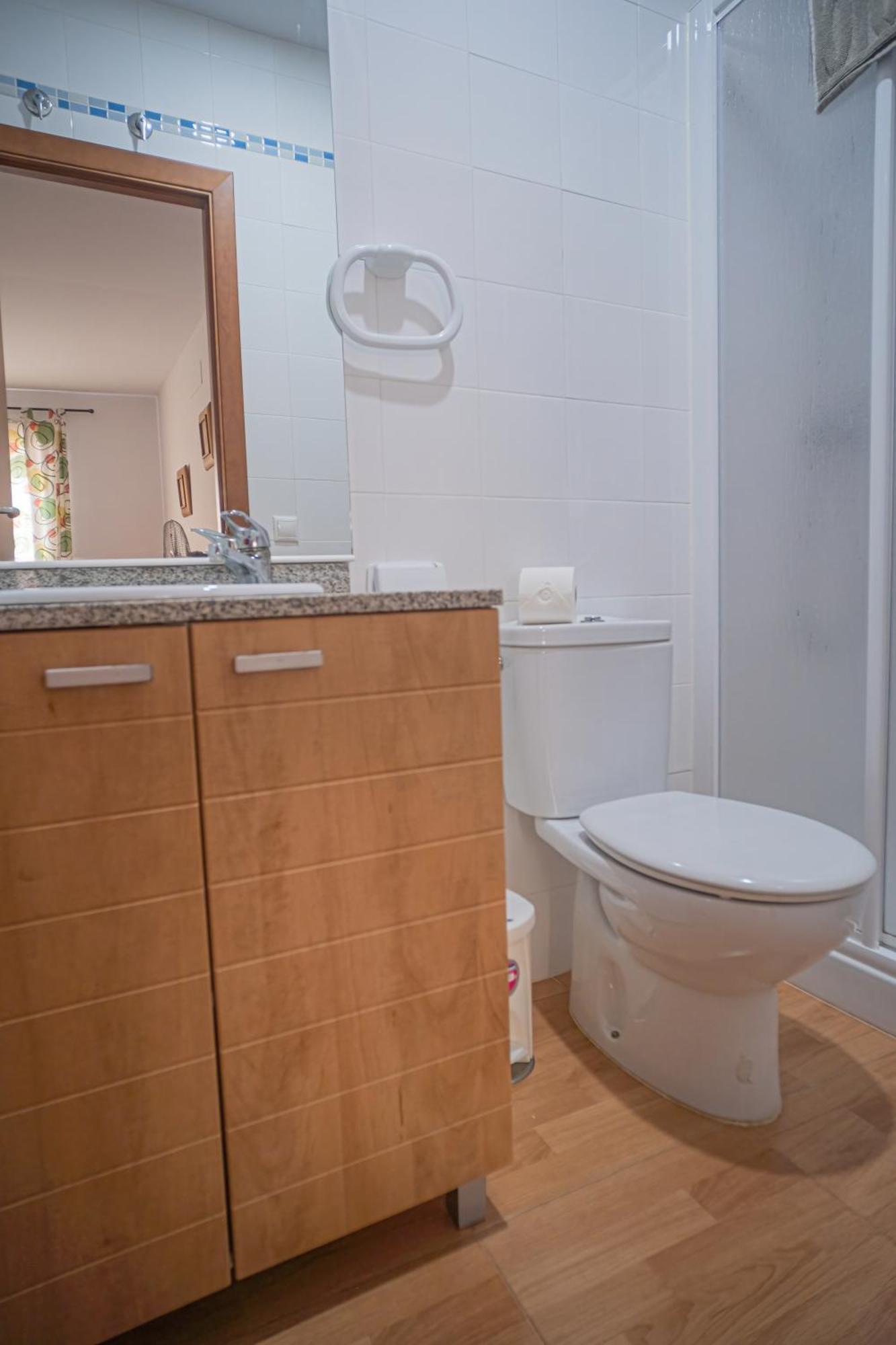 Apartamentos Tranquilos Conil Facil Aparcamiento 科尼尔-德拉弗龙特拉 外观 照片