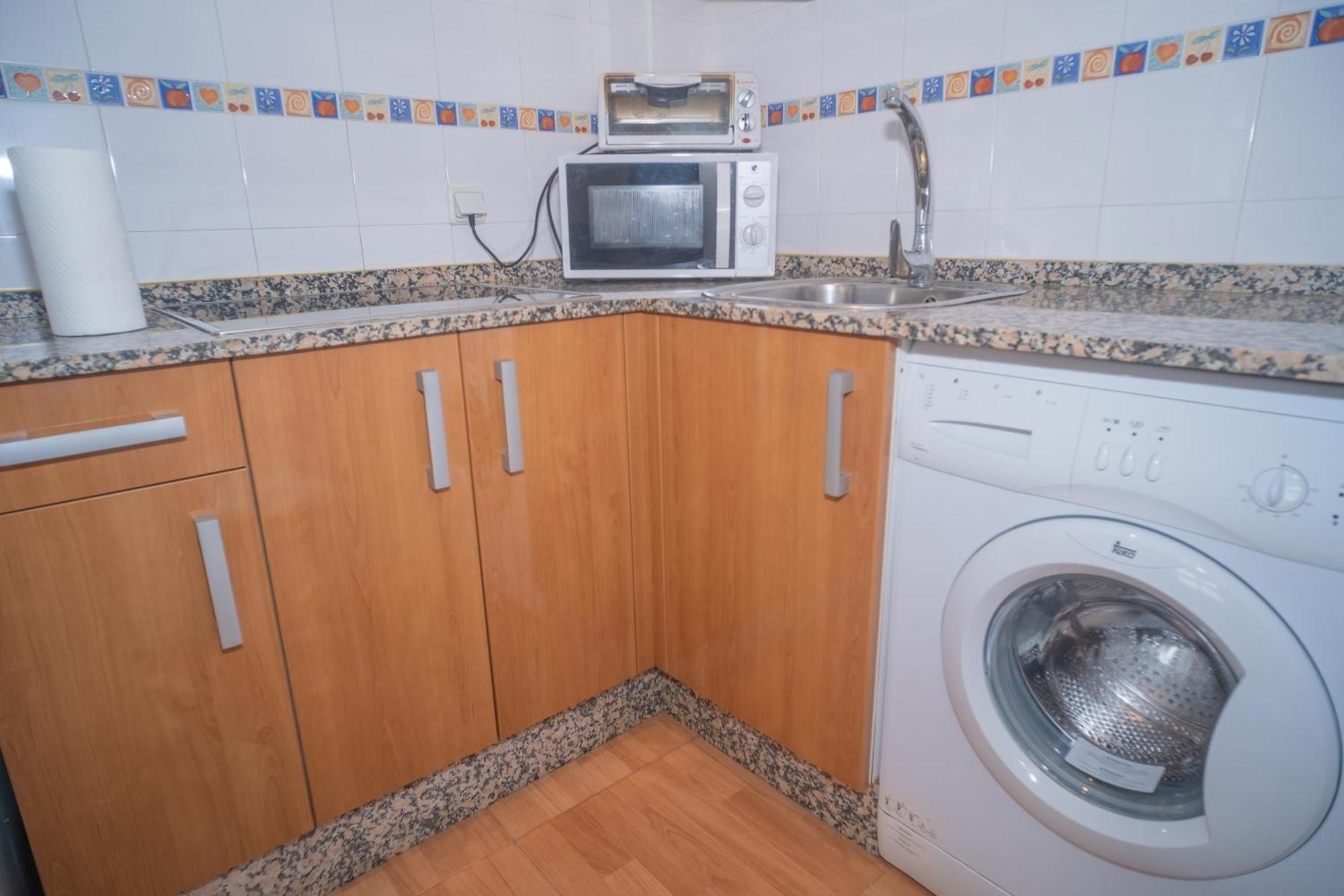 Apartamentos Tranquilos Conil Facil Aparcamiento 科尼尔-德拉弗龙特拉 外观 照片