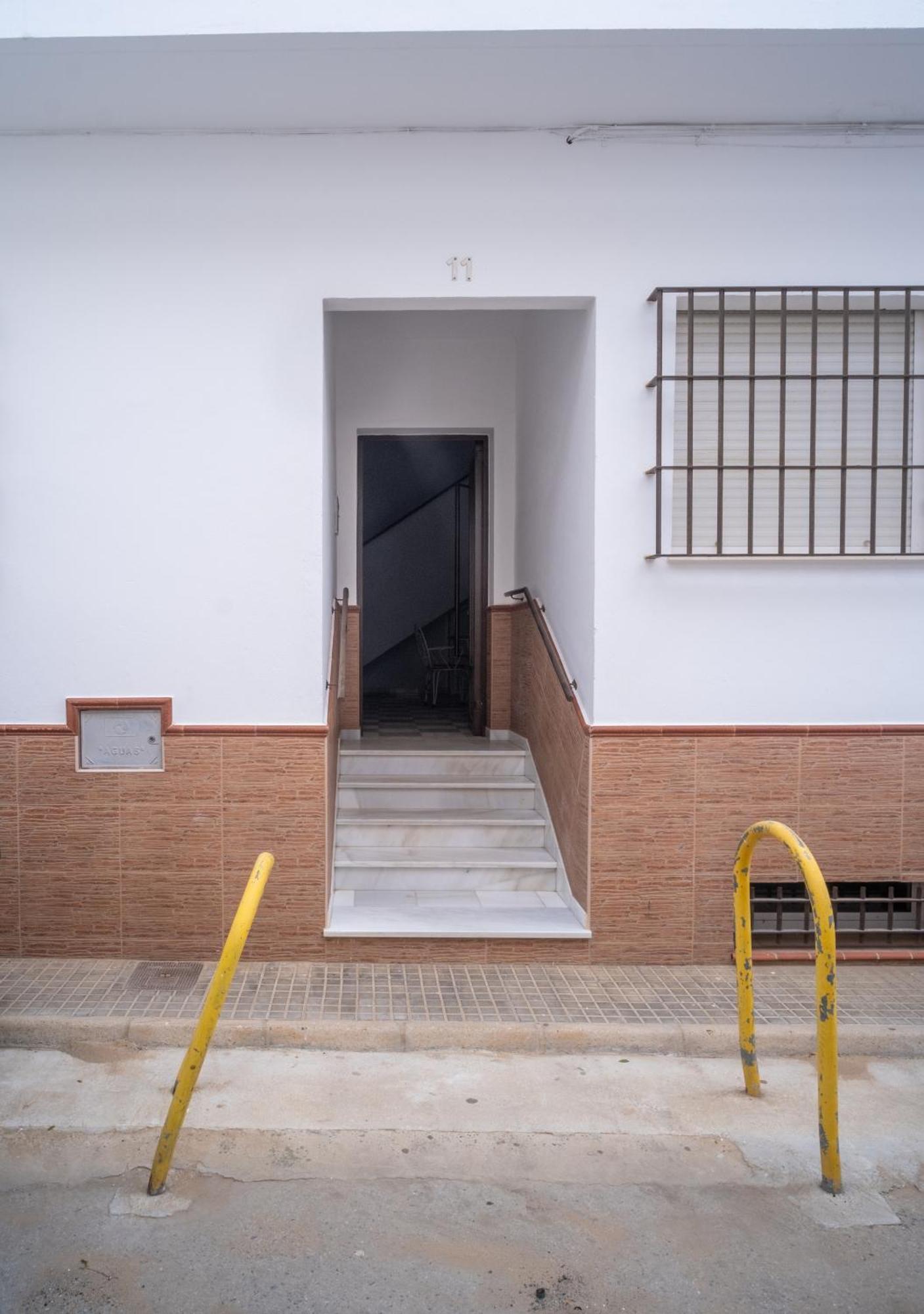 Apartamentos Tranquilos Conil Facil Aparcamiento 科尼尔-德拉弗龙特拉 外观 照片