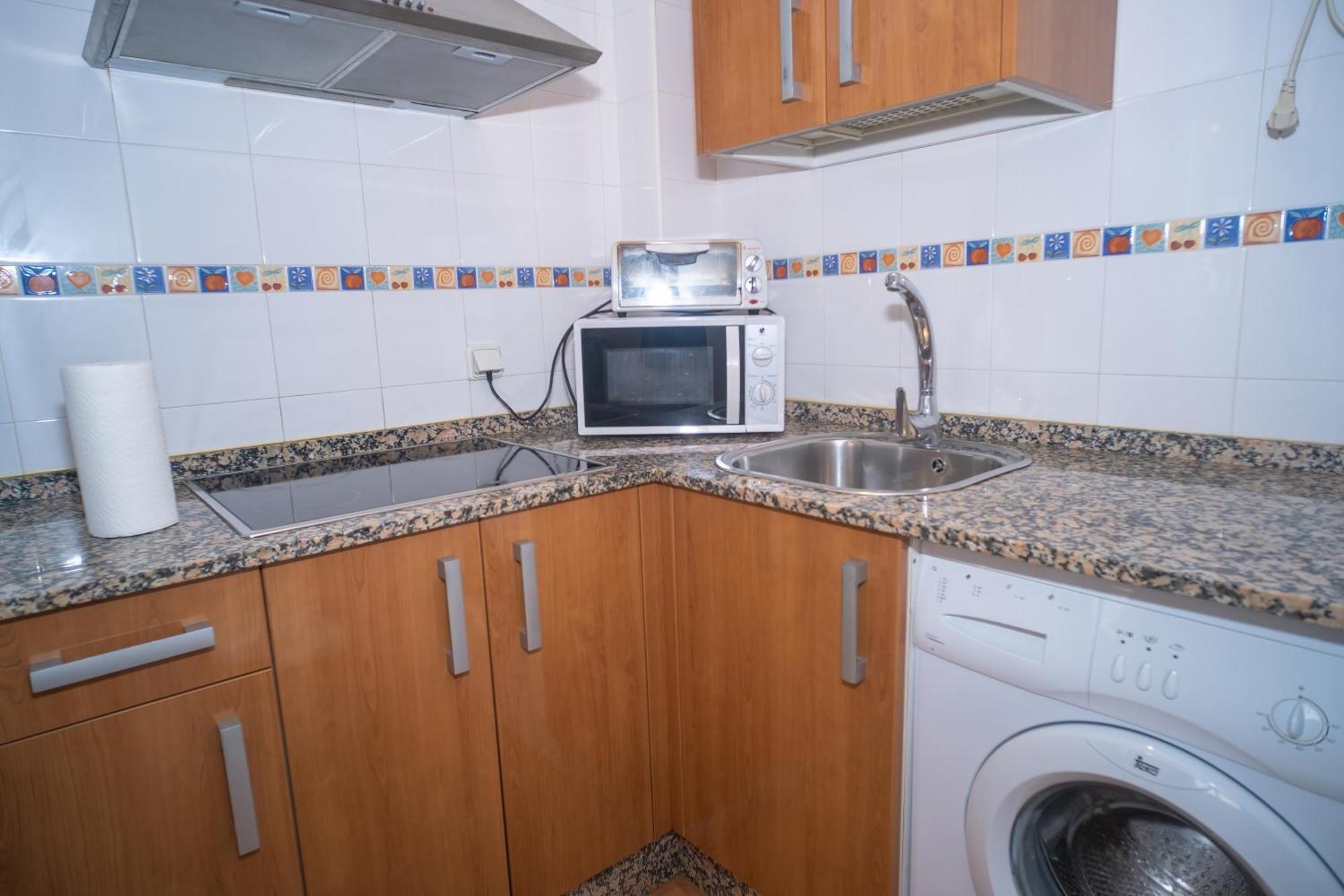 Apartamentos Tranquilos Conil Facil Aparcamiento 科尼尔-德拉弗龙特拉 外观 照片