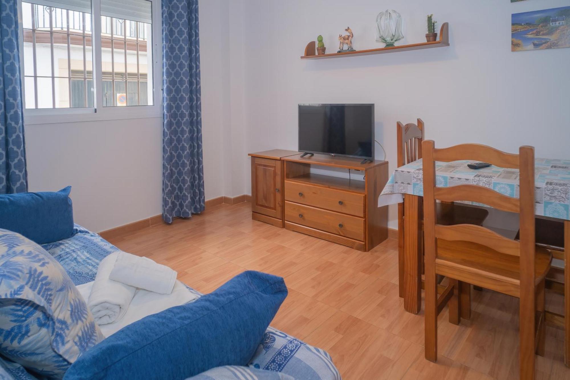 Apartamentos Tranquilos Conil Facil Aparcamiento 科尼尔-德拉弗龙特拉 外观 照片