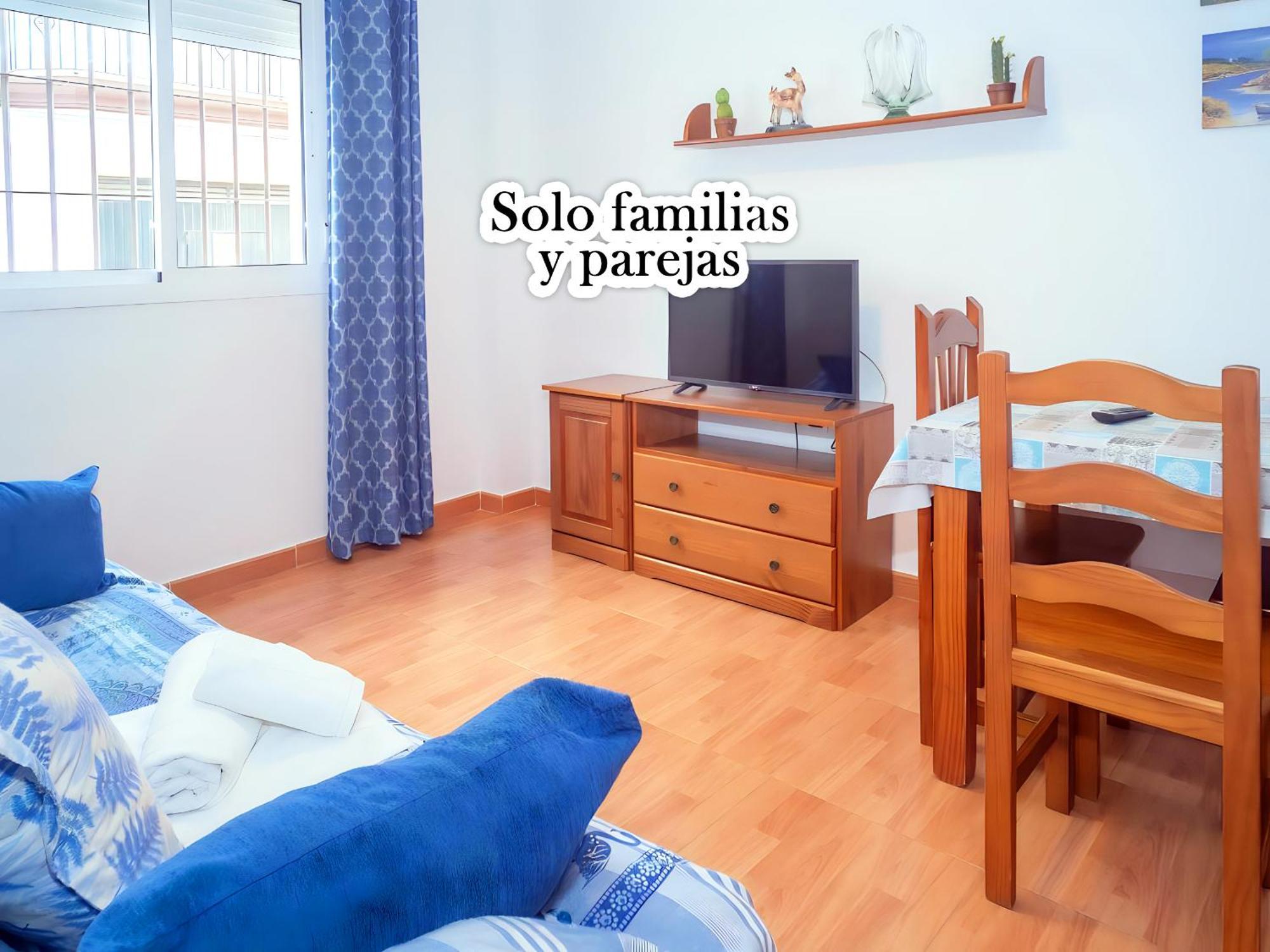 Apartamentos Tranquilos Conil Facil Aparcamiento 科尼尔-德拉弗龙特拉 外观 照片